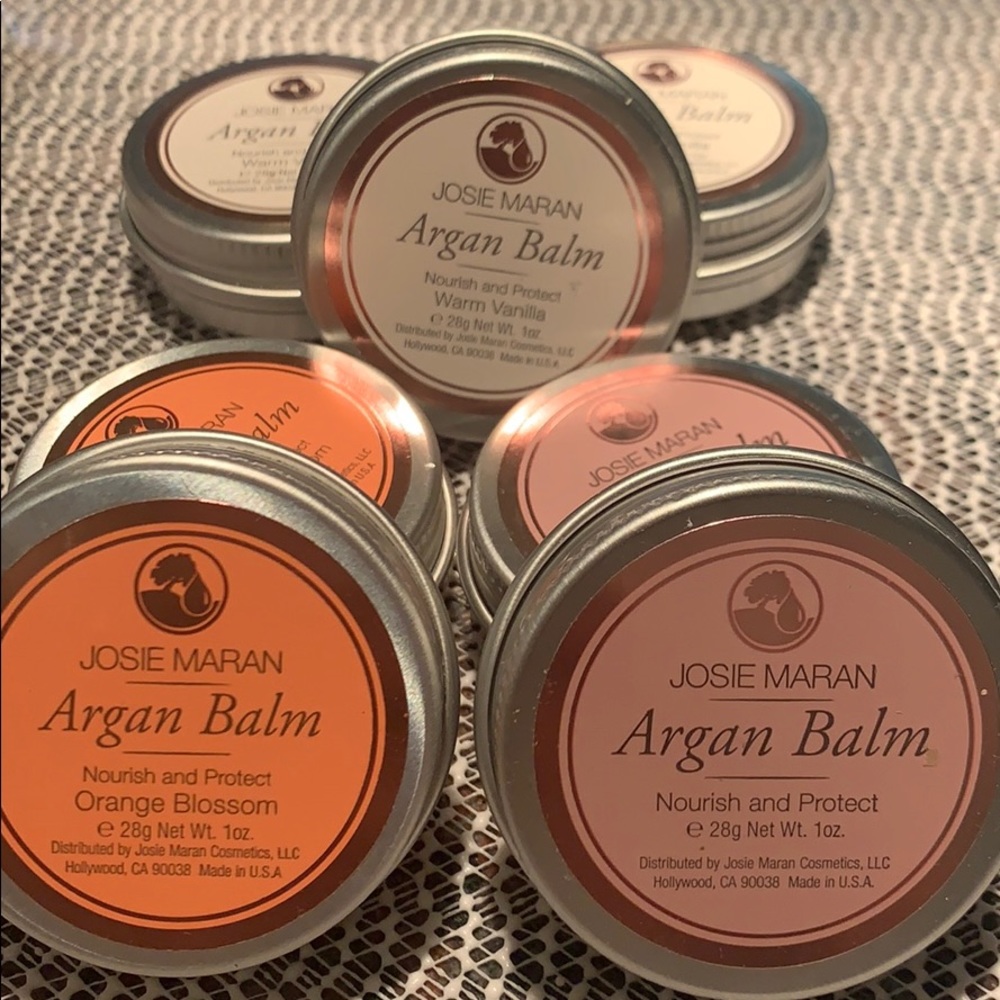Josie Maran Argan Balm Bundle 7pieces